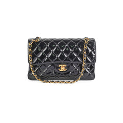 Chanel Double Sided Flap Bag Black