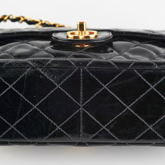 Chanel Double Sided Flap Bag Black