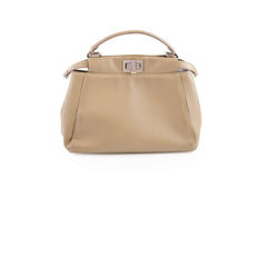 Fendi Mini Peekaboo Beige