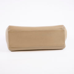 Fendi Mini Peekaboo Beige