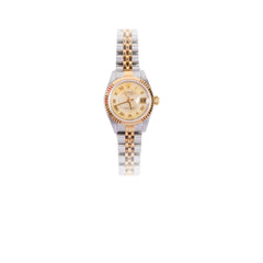 Rolex Datejust 26mm Yellow Dial with MOP Watch 79173