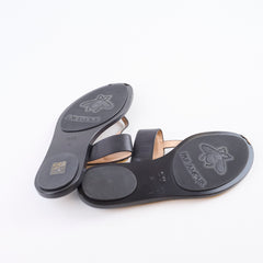 Gucci Marmont Sandals Black Size 39