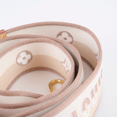Louis Vuitton Canvas Logo Webbing Strap