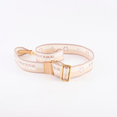Louis Vuitton Canvas Logo Webbing Strap