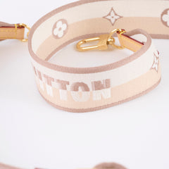 Louis Vuitton Canvas Logo Webbing Strap