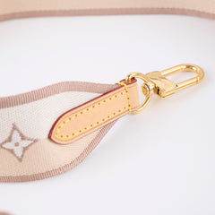 Louis Vuitton Canvas Logo Webbing Strap