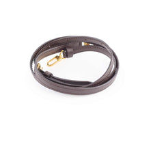 Louis Vuitton Leather Strap Dark Brown