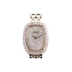 Rolex Diamond Watch (Aftermarket Diamond)