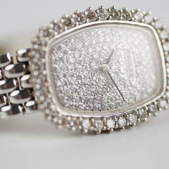 Rolex Diamond Watch (Aftermarket Diamond)