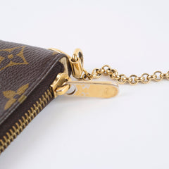 Louis Vuitton Milla Pochette Monogram