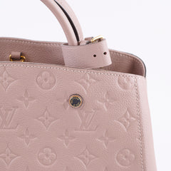 Louis Vuitton Empreinte Montaigne MM Taupe