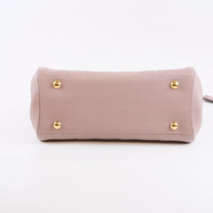 Louis Vuitton Empreinte Montaigne MM Taupe
