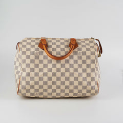 ITEM 5 - Louis Vuitton Speedy 30 Damier Azur