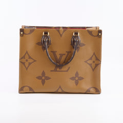 Louis Vuitton On The Go PM Monogram Reverse