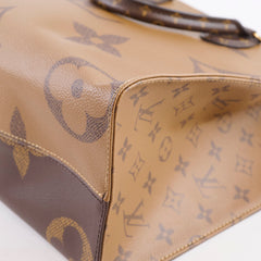 Louis Vuitton On The Go PM Monogram Reverse
