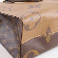 Louis Vuitton On The Go PM Monogram Reverse