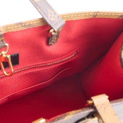 Louis Vuitton On The Go PM Monogram Reverse
