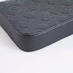 Louis Vuitton Pochette Felicie Black Empreinte Monogram