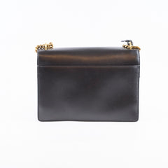 Saint Laurent Large Sunset Bag Black