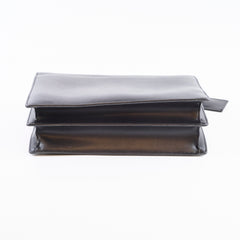 Saint Laurent Large Sunset Bag Black