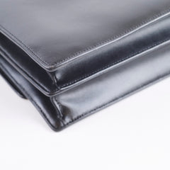 Saint Laurent Large Sunset Bag Black