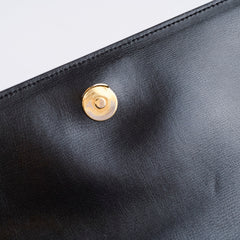 Saint Laurent Large Sunset Bag Black