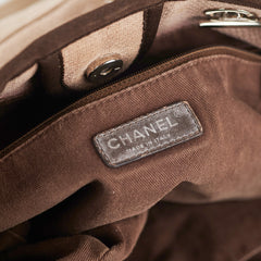 Chanel Deauville Tote Brown