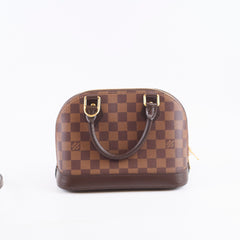 Louis Vuitton Alma BB Damier Ebene