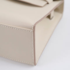 Hermès Kelly Pochette Special Order Beton K Stamp