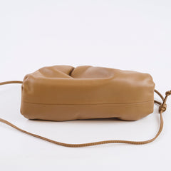 Bottega Veneta Mini Pouch Bag Tan Brown