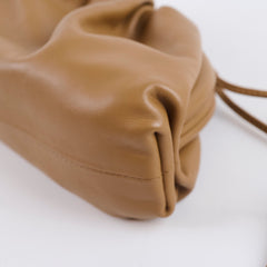 Bottega Veneta Mini Pouch Bag Tan Brown