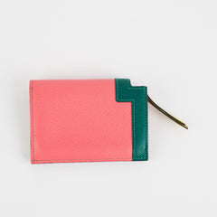 Hermes Coin Purse Rose Azalee