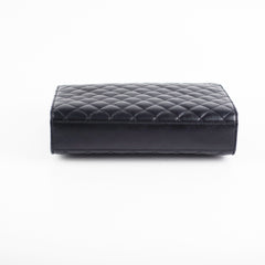 Saint Laurent Medium Envelope Black