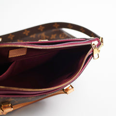 Louis Vuitotn Pallas MM Monogram