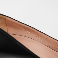 Gucci Black Pearl Heels