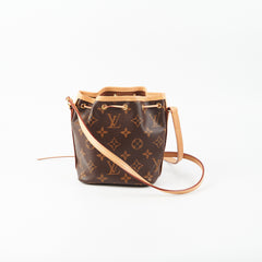 Louis Vuitton Nano Noe Monogram