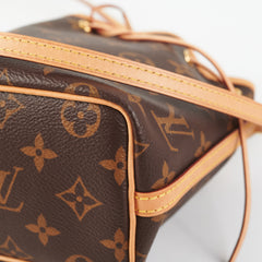 Louis Vuitton Nano Noe Monogram