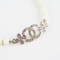 Chanel CC Logo Chocker Necklace Costume Jewellery