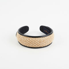 Louis Vuitton Raphia Headband