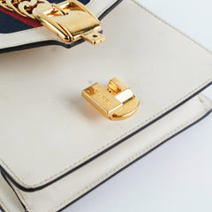 Gucci Mini Sylvie Bag Cream
