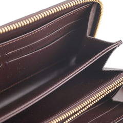Louis Vuitton Amarante Monogram Vernis Zippy Wallet