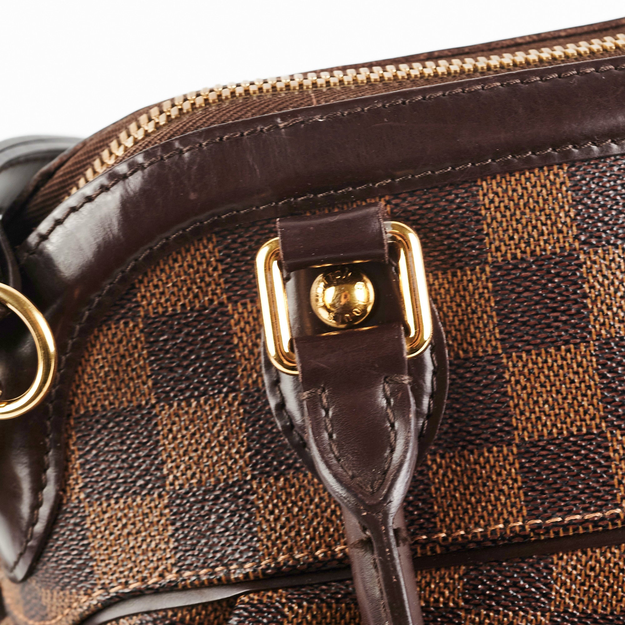 Authentic Louis Vuitton Damier Ebene Trevi PM Shoulder Bag – Paris