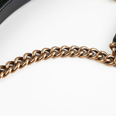 Chanel Caviar Country Chic Hobo Black