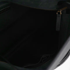 Chanel Caviar Country Chic Hobo Black