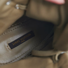 Louis Vuitton Batignolles Wedge Canvas Sneakers 36.5 Beige