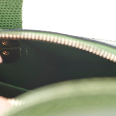 Christian Dior Green Mini Top Handle Bag