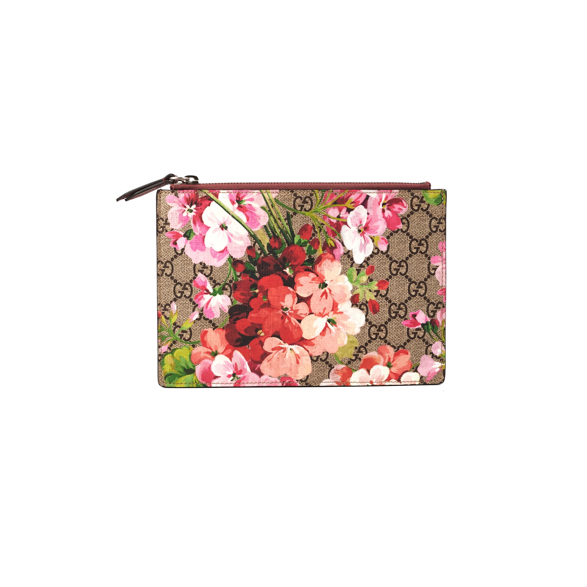 Gucci Bloom Floral Pouch - THE PURSE AFFAIR