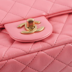 Chanel Crush Mini Rectangular Bright Pink Microchipped 2022