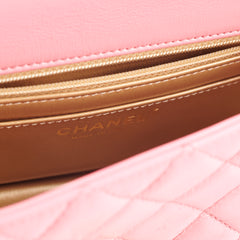 Chanel Crush Mini Rectangular Bright Pink Microchipped 2022