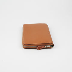 Hermes Zippy Wallet Gold Z Stamp